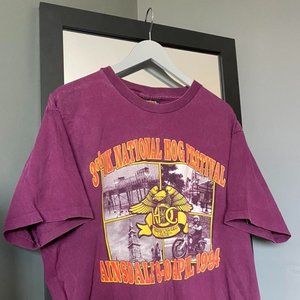 Harley Davidson Single Stitch Hog